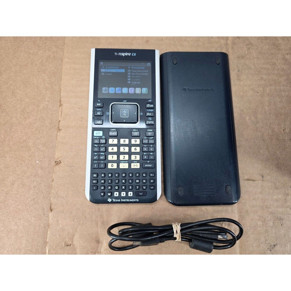 Texas Instruments TI-Nspire CX Graphing Calculator